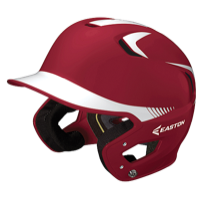 Easton Z5 Two Tone Senior Batting Helmet - Men's - Red / White