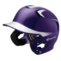 Easton Z5 Two Tone Senior Batting Helmet - Men's - Purple / White