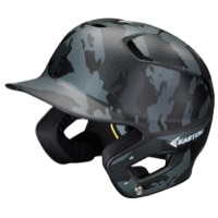 Easton Z5 Grip Basecamo Senior Batting Helmet - Black / Grey