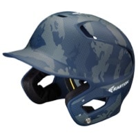 Easton Z5 Grip Basecamo Senior Batting Helmet - Navy / Grey