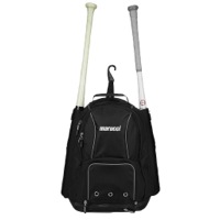 Marucci Travel Ball Bat Pack - All Black / Black