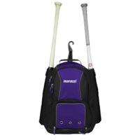 Marucci Travel Ball Bat Pack - Black / Purple