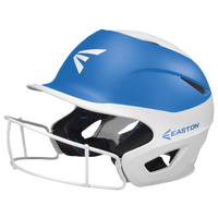 Easton Prowess Two-Tone FP Helmet with Mask - Women's - White / Blue