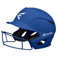 Easton Prowess Grip FP Batting Helmet with Mask - Women's - Blue / Blue