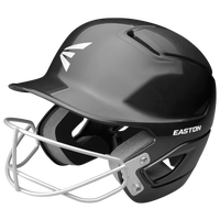 Easton Alpha Fastpitch Batting Helmet With Mask - Girls' Grade School - Black