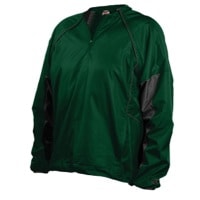 Rawlings Switch A-ROO Pullover Jacket - Men's - Dark Green / Black