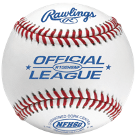 Rawlings Official League Baseball NFHS Stamp