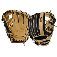 Wilson Ak2 1788 H-Web Fielder's Glove - Men's - Tan / Black