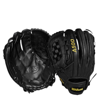 Wilson A500 1712 Baseball Glove - Youth - Black / Gold