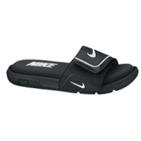 Nike Comfort Slide 2 - Boys' Preschool - Black / White