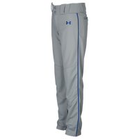 Under Armour Utility Relaxed Piped Pants - Boys' Grade School - Grey