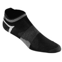 ASICS� Quick Lyte Low Cut 3 Pack Socks - Men's - Black / Grey