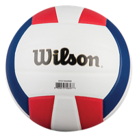 Wilson Team I-COR Game Volleyball - Red / White