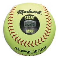 Markwort Speed Sensor - Softball - Yellow / Yellow