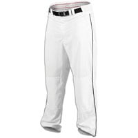 Rawlings Ace Relaxed Fit Piped Pants - Men's - White / Black