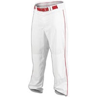 Rawlings Ace Relaxed Fit Piped Pants - Men's - White / Red