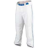 Rawlings Ace Relaxed Fit Piped Pants - Men's - White / Blue