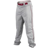 Rawlings Ace Relaxed Fit Piped Pants - Men's - Grey / Maroon