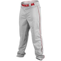 Rawlings Ace Relaxed Fit Piped Pants - Men's - Grey / Red