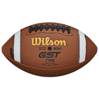 Wilson GST Official Composite Football - Men's - Brown / White