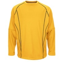 Majestic Practice Pullover - Men's - Gold / Black