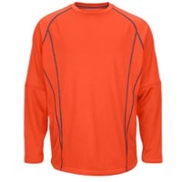 Majestic Practice Pullover - Men's - Orange / Blue