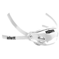 Schutt Team Elite Hard Cup Chin Strap - Men's - White / Black