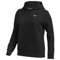 Nike Team Club Fleece Hoodie - Women's - Black