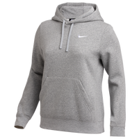 Nike Team Club Fleece Hoodie - Women's - Grey