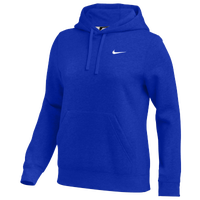 Nike Team Club Fleece Hoodie - Women's - Blue