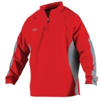 Rawlings BreakR Quarter-Zip Jacket - Men's - Red / Grey