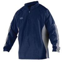 Rawlings BreakR Quarter-Zip Jacket - Men's - Navy / Grey