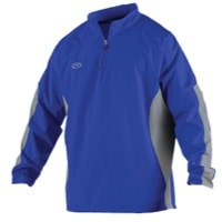 Rawlings BreakR Quarter-Zip Jacket - Men's - Blue / Grey