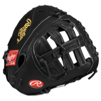 Rawlings Heart of the Hide First Base Mitt - Men's -  Ryan Howard - Black / Red