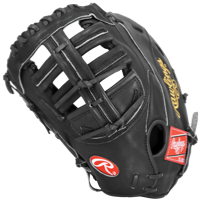 Rawlings Heart of the Hide First Base Mitt - Men's -  Ryan Howard - All Black / Black