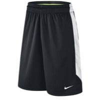 Nike Layup 2.0 Shorts - Men's - Black / White