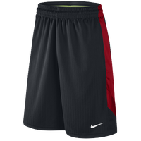 Nike Layup 2.0 Shorts - Men's - Black / Red