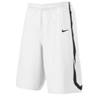 Nike Team Potential Hyper Elite Shorts - Men's - White / Black