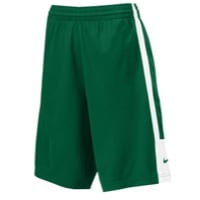 Nike Team League Practice Shorts - Women's - Dark Green / White