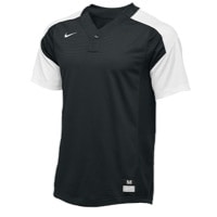 Nike Team Vapor 1 Button Laser Jersey - Men's - Black / White