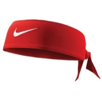 Nike Dri-FIT Head Tie 2.0 - Women's - Red / White