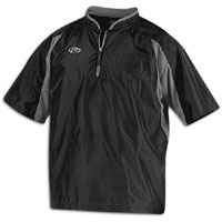 Rawlings Lightweight Cage Jacket - Men's - Black / Grey