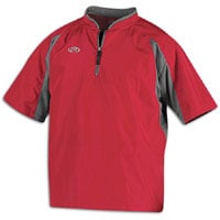 Rawlings Lightweight Cage Jacket - Men's - Red / Grey