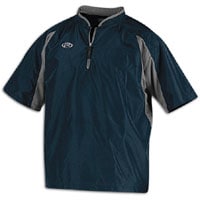 Rawlings Lightweight Cage Jacket - Men's - Navy / Grey