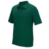 adidas Team Climalite Game Time Polo - Men's - Dark Green / Dark Green