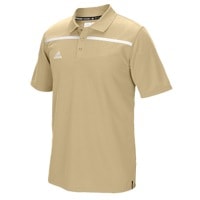 adidas Team Climalite Shockenergy Polo - Men's - Gold / White