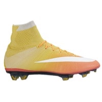 Nike Mercurial Superfly FG - Women's - Orange / White