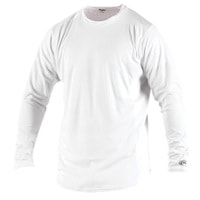 Rawlings Base Layer T-Shirt - Men's - All White / White