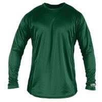 Rawlings Base Layer T-Shirt - Men's - Dark Green / Dark Green