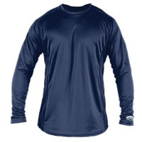 Rawlings Base Layer T-Shirt - Men's - Navy / Navy